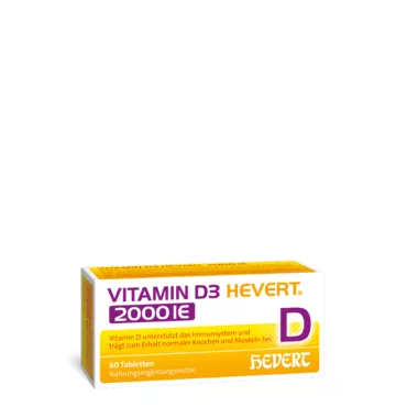 Vitamin D3 Hevert 2000 IE