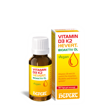 Vitamin D3 K2 Hevert Bioaktiv Öl