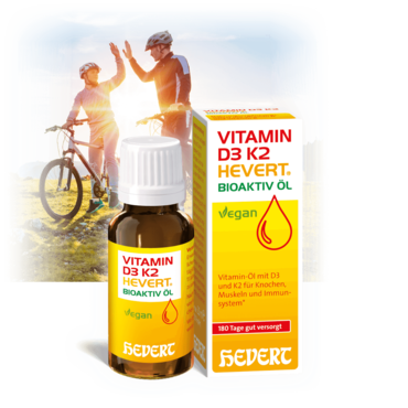 Vitamin D3 K2 Hevert Bioaktiv Öl