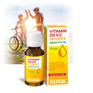 Vitamin D3 K2 Hevert Bioaktiv Öl