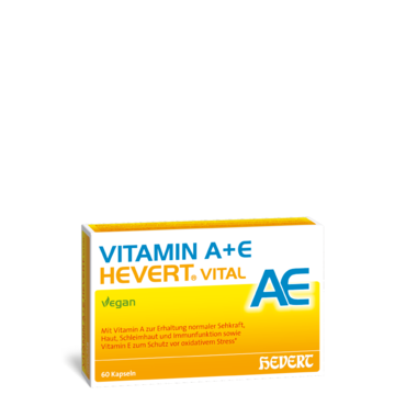 Vitamin A+E Hevert Vital