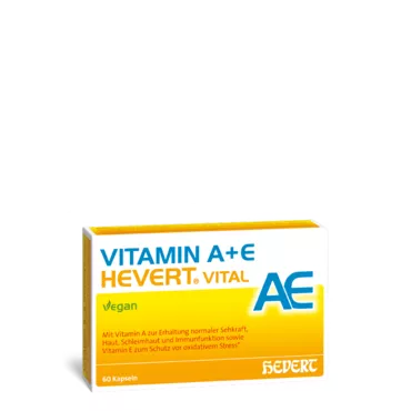 Vitamin A+E Hevert Vital