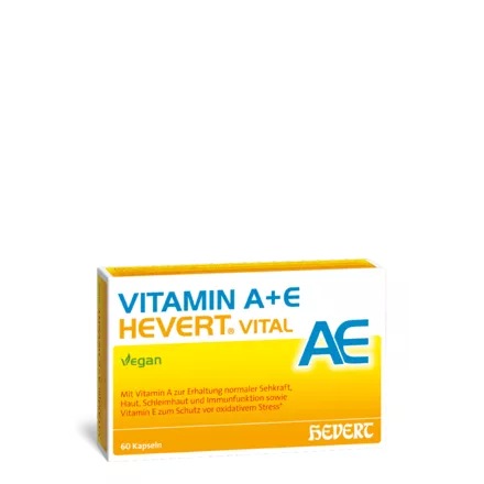 Vitamin A+E Hevert Vital