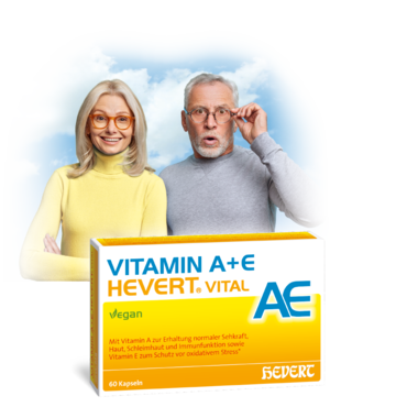 Vitamin A+E Hevert Vital