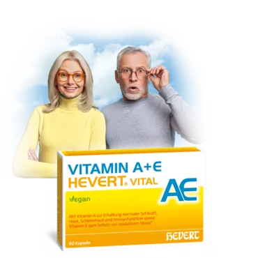 Vitamin A+E Hevert Vital