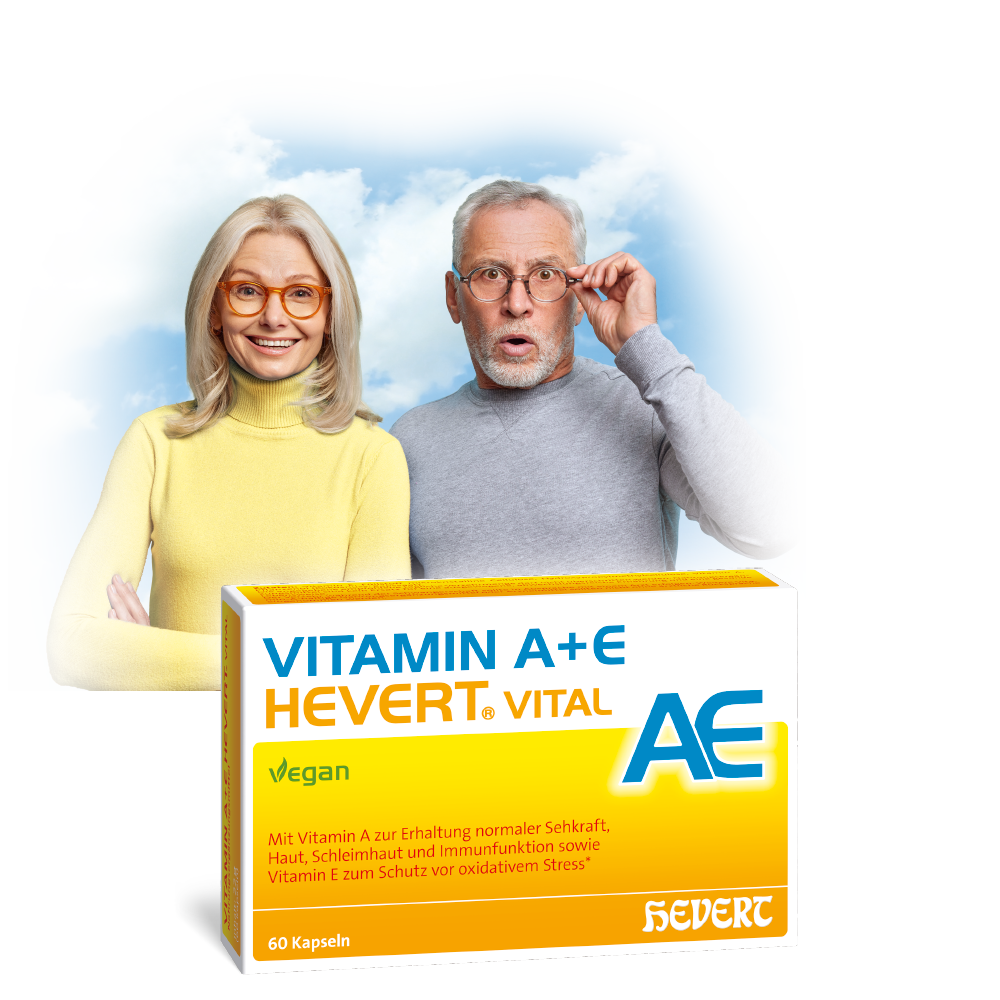 Vitamin A+E Hevert Vital