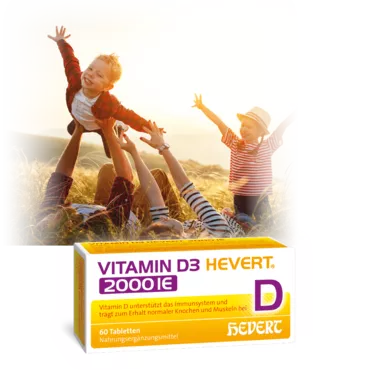 Vitamin D3 Hevert 2000 IE