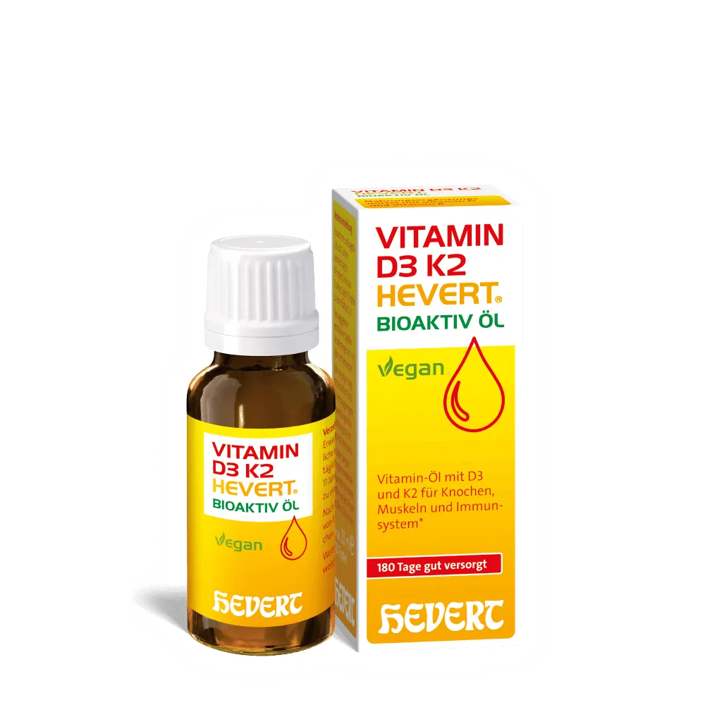 Vitamin D3 K2 Hevert Bioaktiv Öl