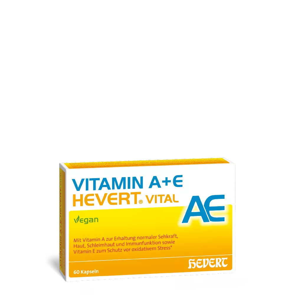 Vitamin A+E Hevert Vital