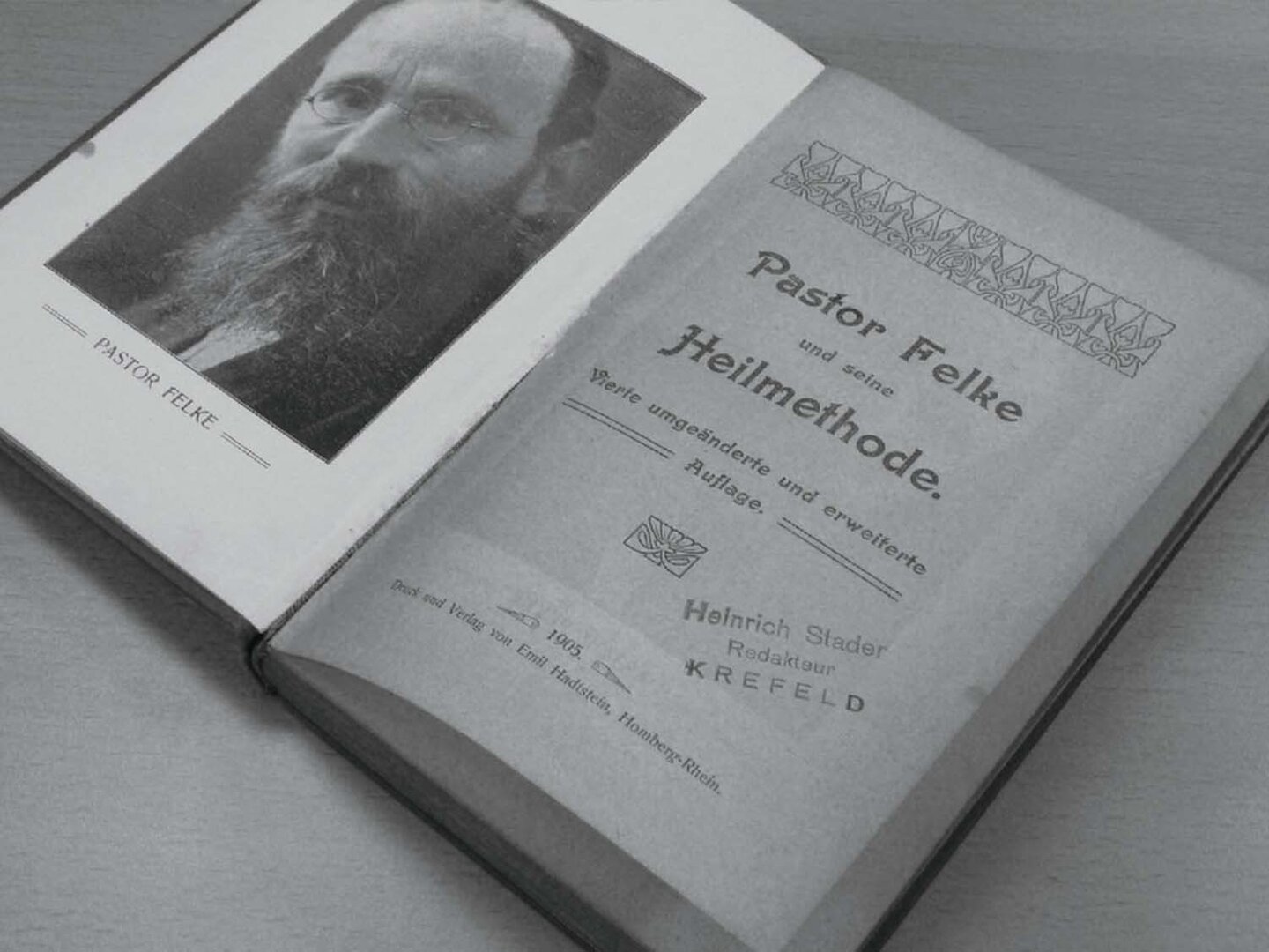 Naturheilkunde in der Tradition von Pastor Emanuel Felke