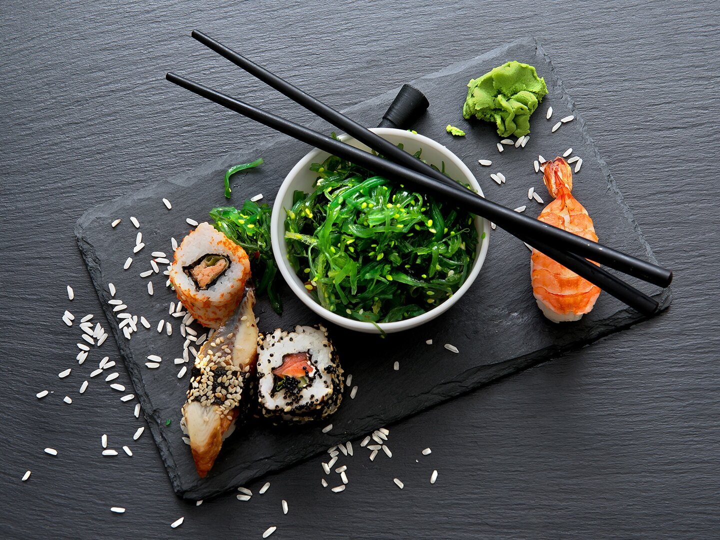 Vitamin B12 aus Algen: Spirulina, Chlorella, Nori