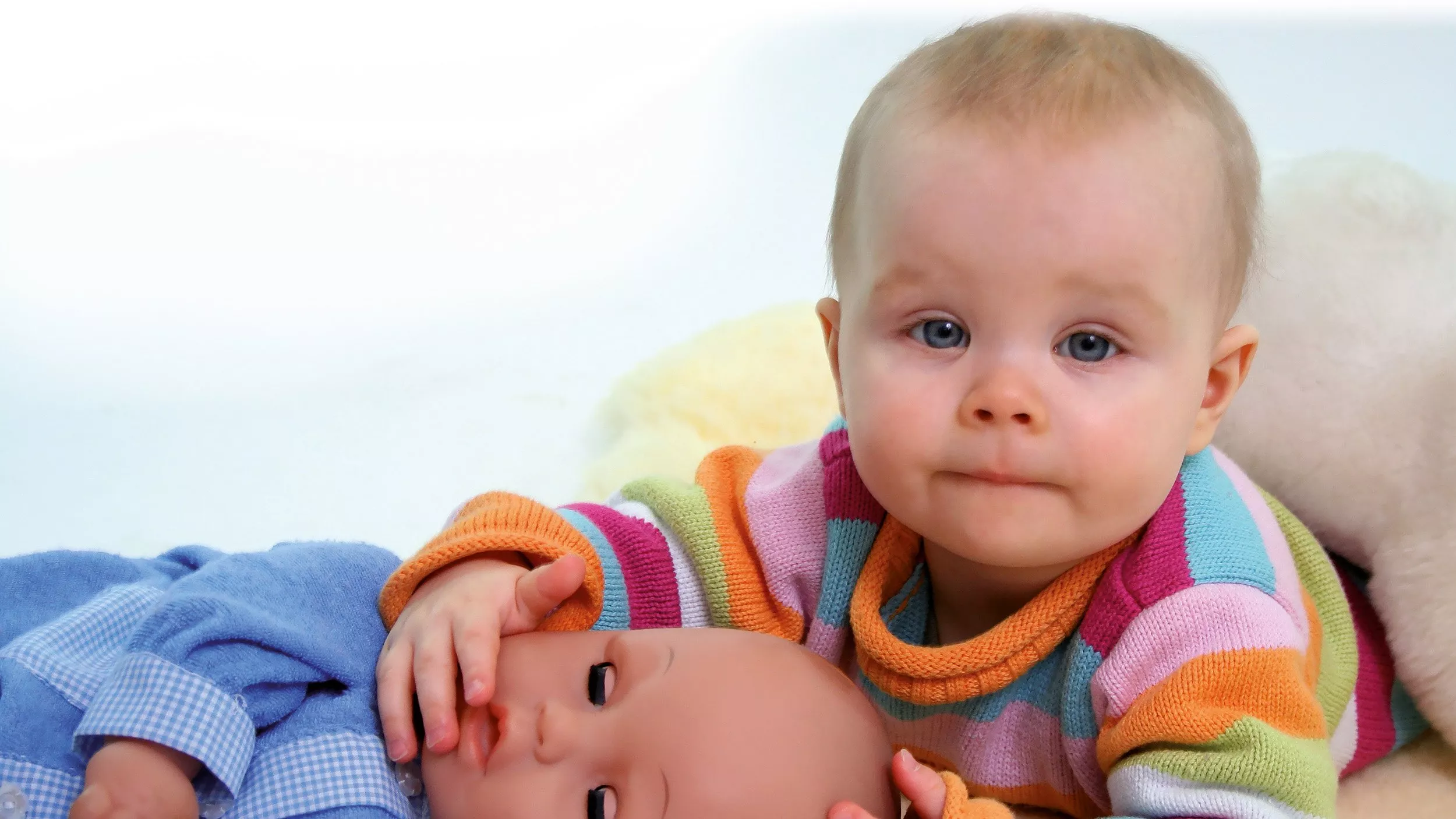 Wenn sie schreien und ihre Wutanfälle haben