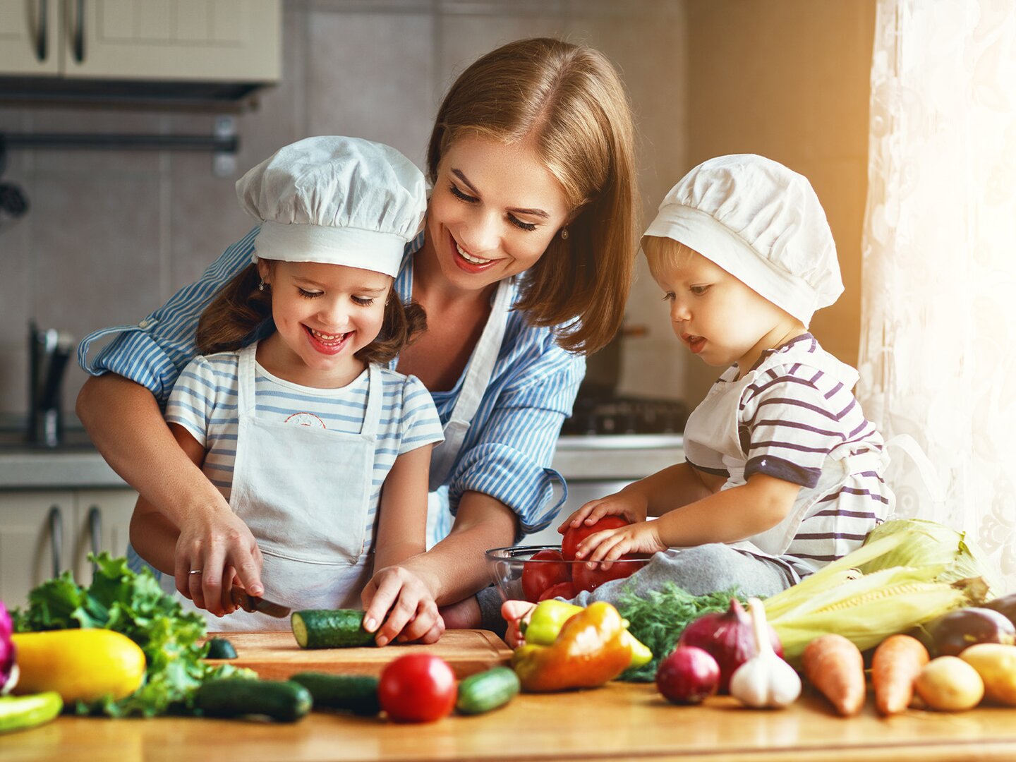 Lebensmittel mit Vitamin K stärken die Blutgerinnung