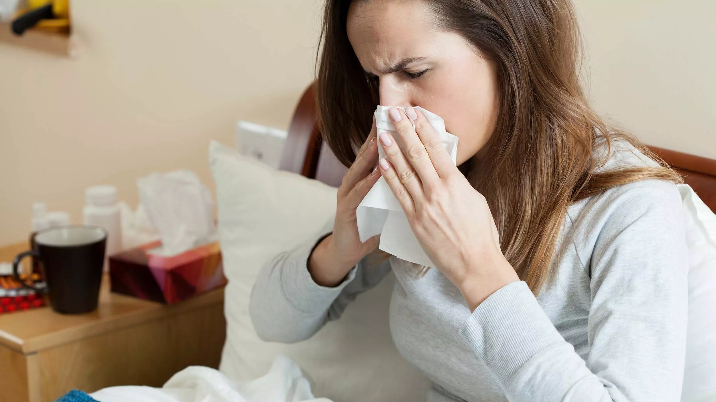 In Europa ist jeder zehnte Einwohner von einer chronischen Nasennebenhölenentzündung betroffen. - &copy Photographee.eu