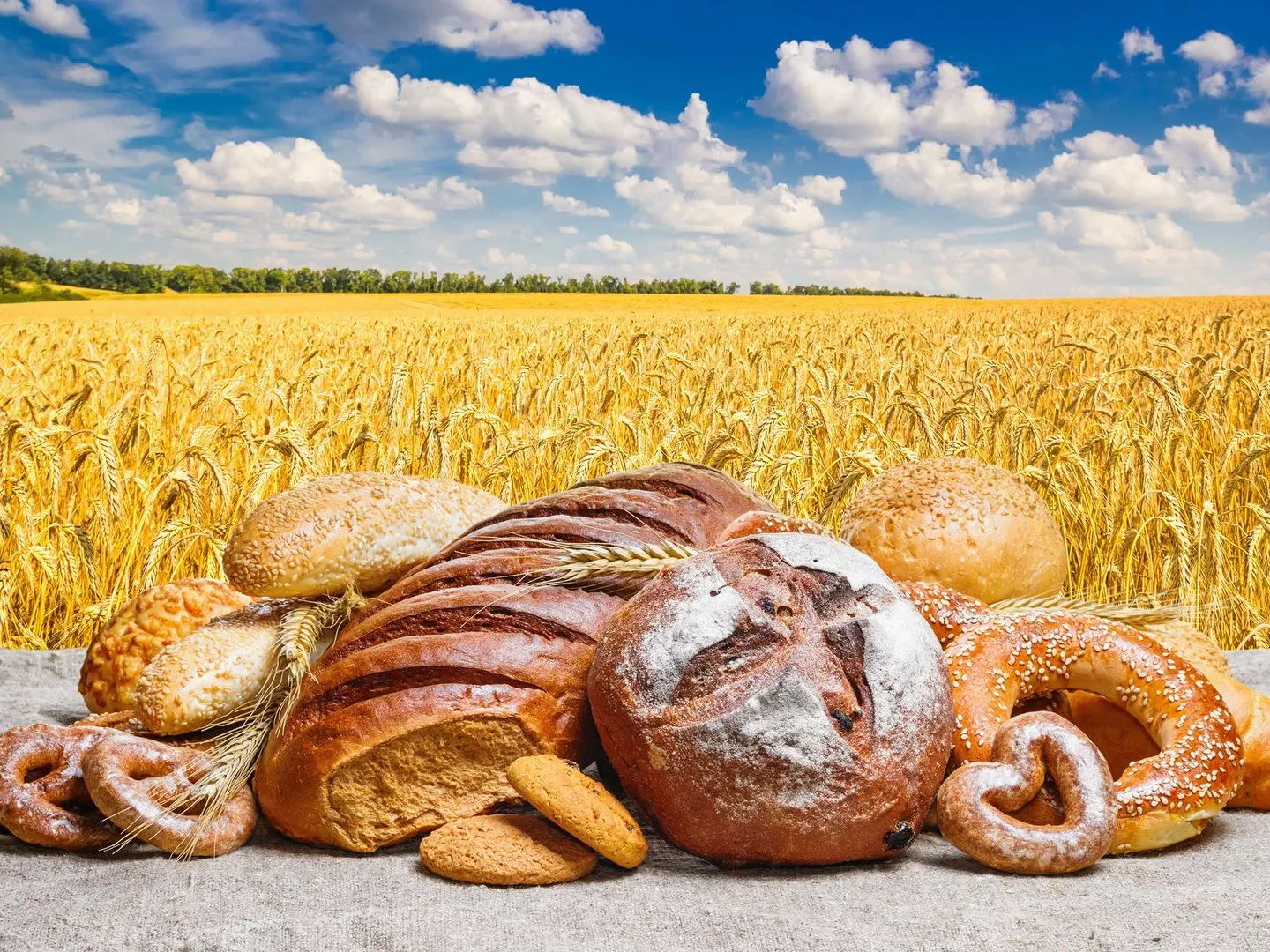 Experten warnen: Sinkender Nährstoffgehalt in Lebensmitteln ist eine Folge des Klimawandels. Betroffen sind vor allem Getreideprodukte. Aber auch der Vitamingehalt in anderen Lebensmitteln nimmt ab. - &copy rustamank