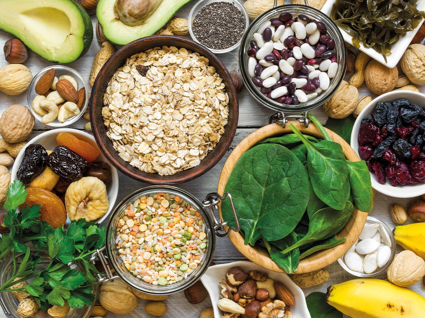 Gesunde Ernährung bei Stress