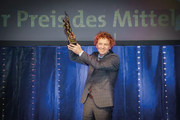 Hevert-Arzneimittel ist Preisträger des Jahres 2019 im Wettbewerb „Großer Preis des Mittelstandes“