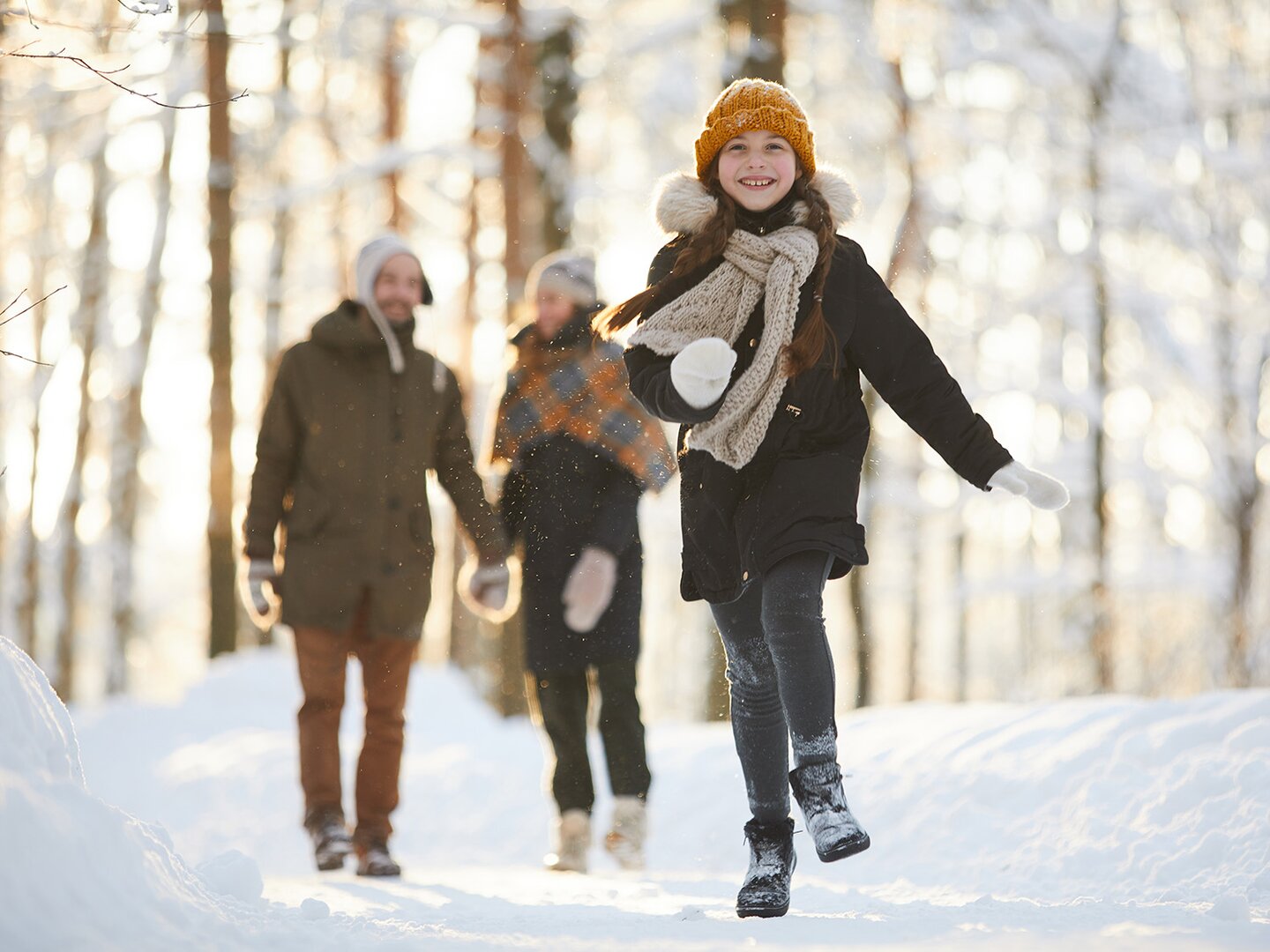 Vitamin D: Ausreichend versorgt im Winter