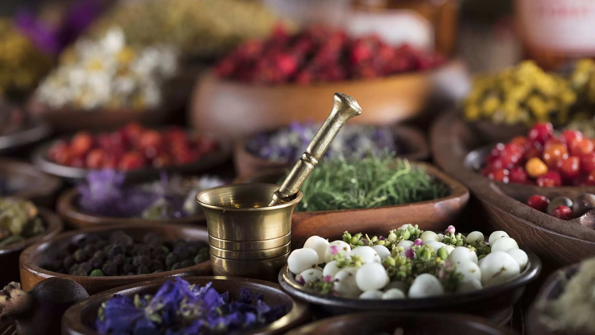 Das Wissen aus verschiedenen Kulturen der Welt kommt der heutigen europäischen Naturheilkunde zu Gute. - &copy zolnierek