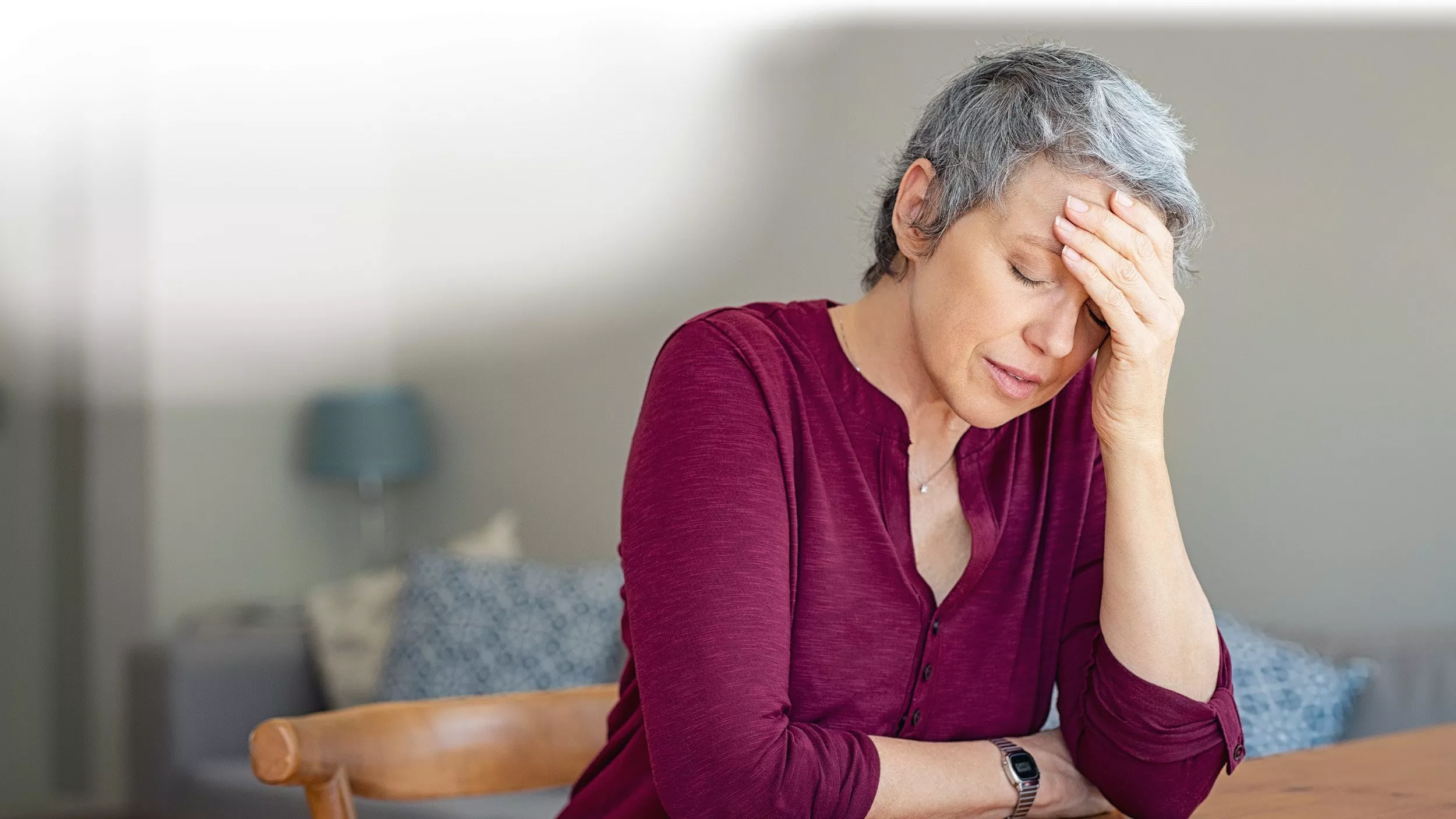 Schlafstörungen und innere Unruhe in den Wechseljahren