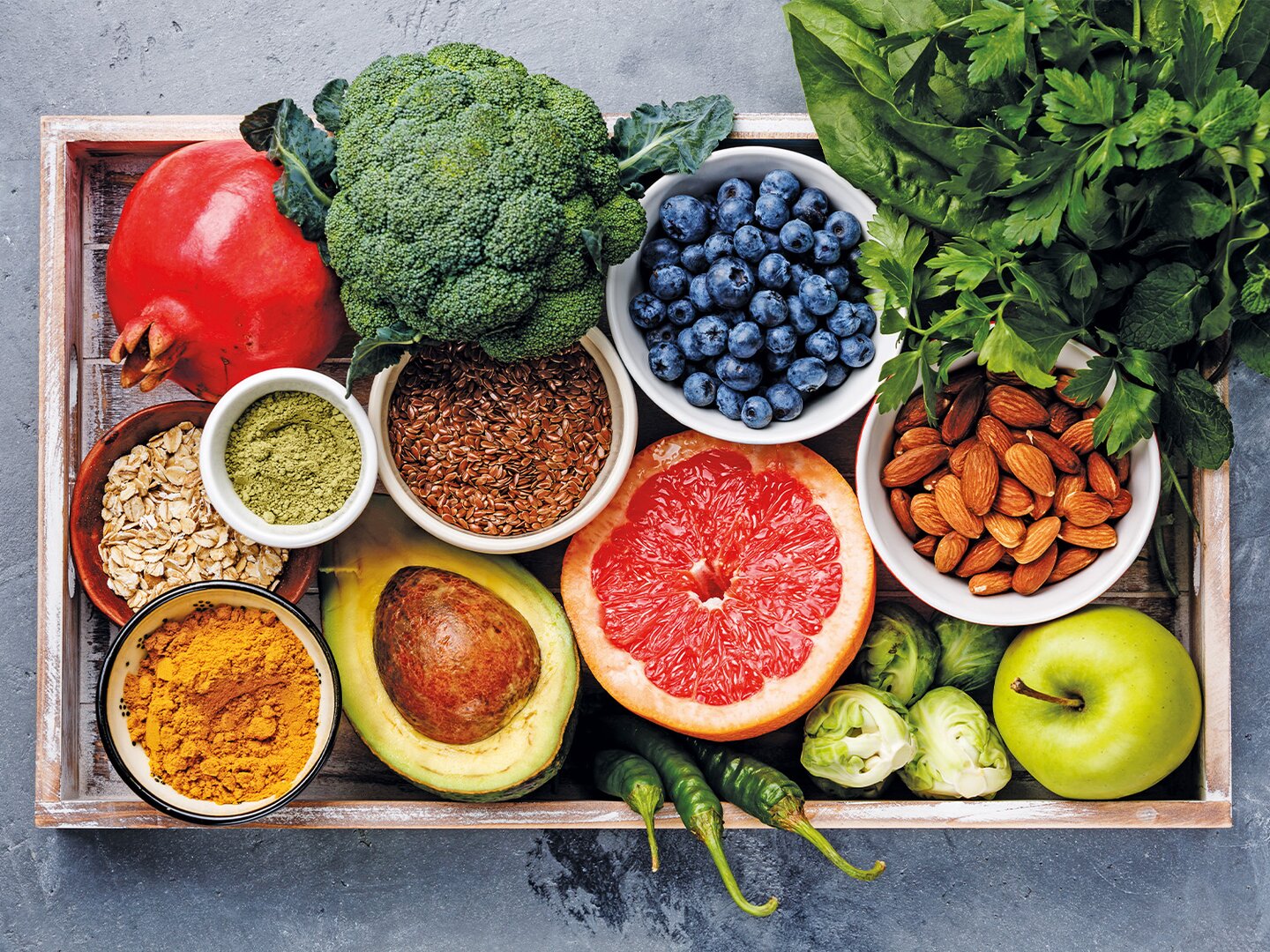 Superfoods in der täglichen Ernährung