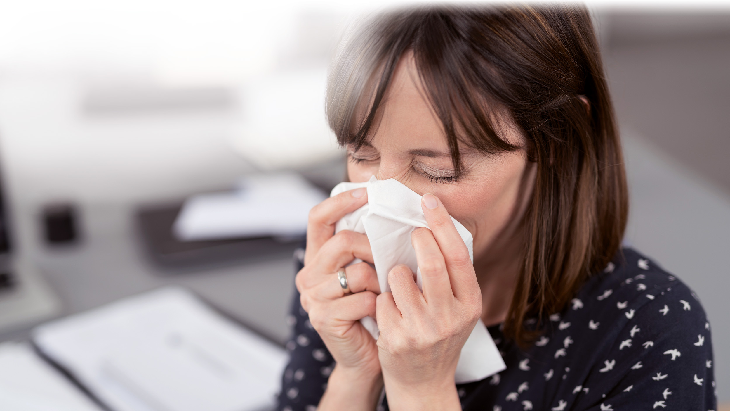 Ohrenschmerzen durch Sinusitis