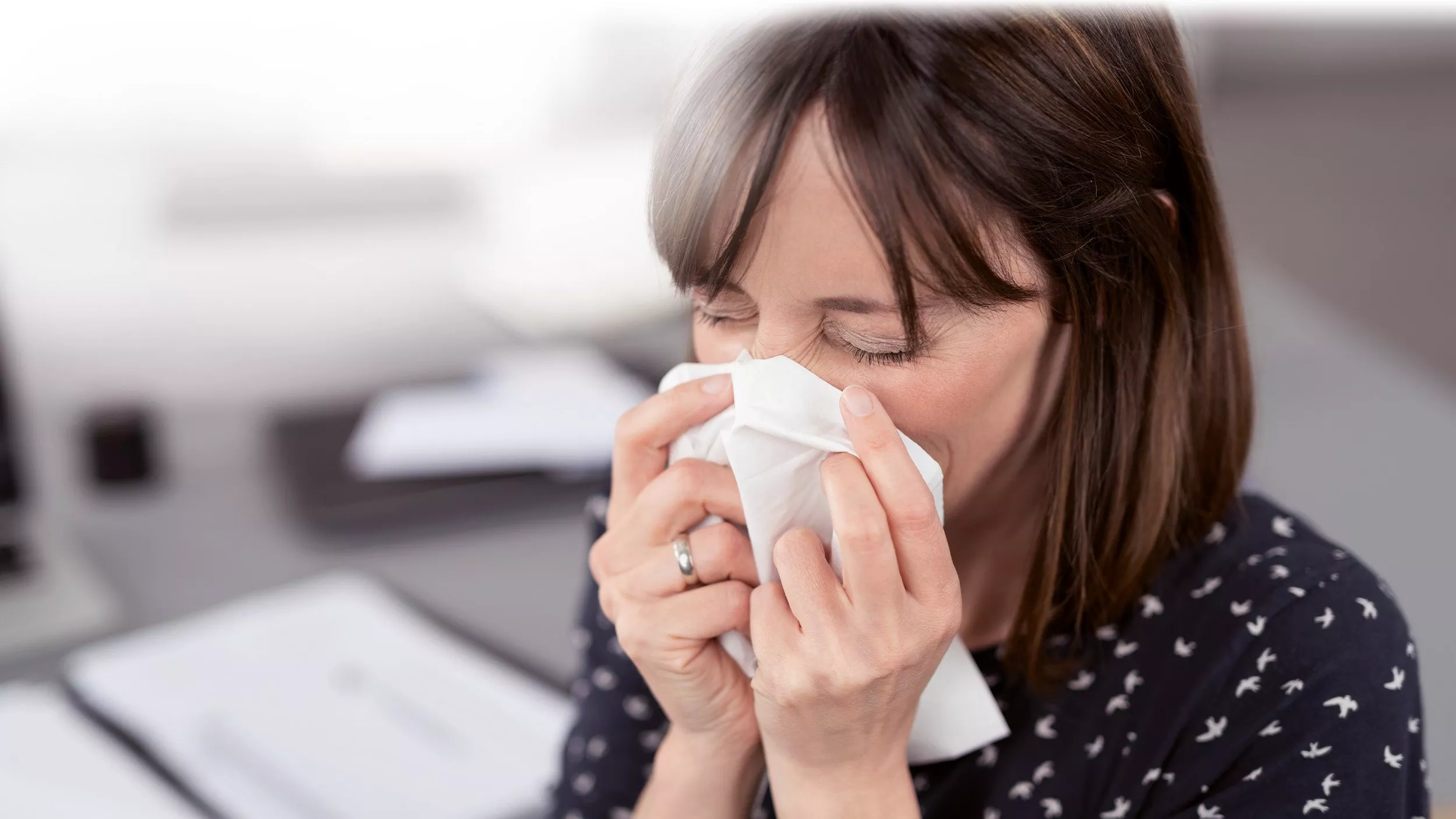 Ohrenschmerzen durch Sinusitis