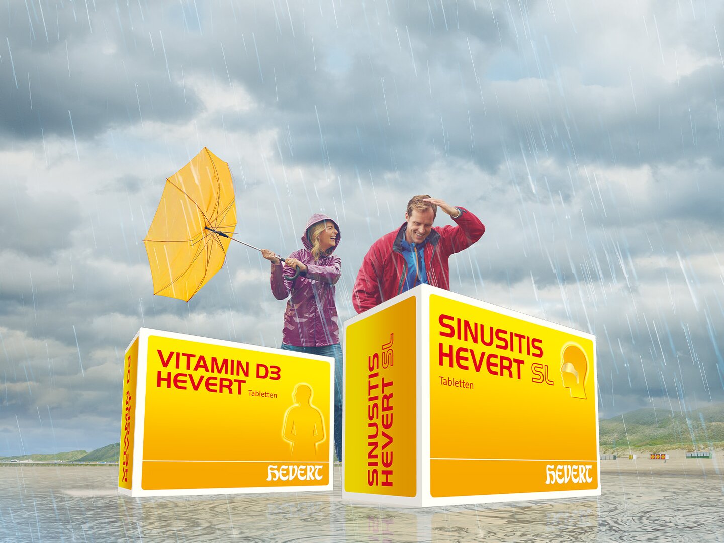 Vitamin D3 Hevert und Sinusitis Hevert SL: Starkes Duo für die dunkle Jahreszeit