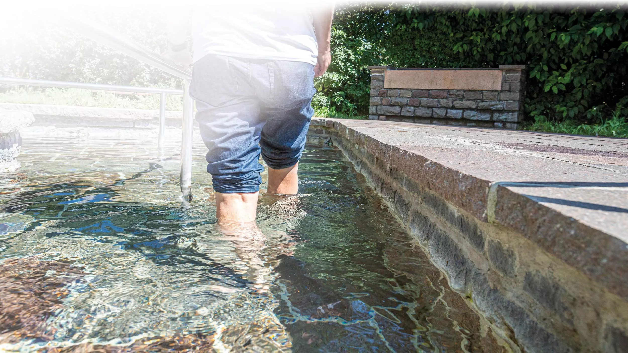 Bringt die Kneipp-Therapie die Abwehr auf Trab? News aus der Wissenschaft - &copy mmphoto