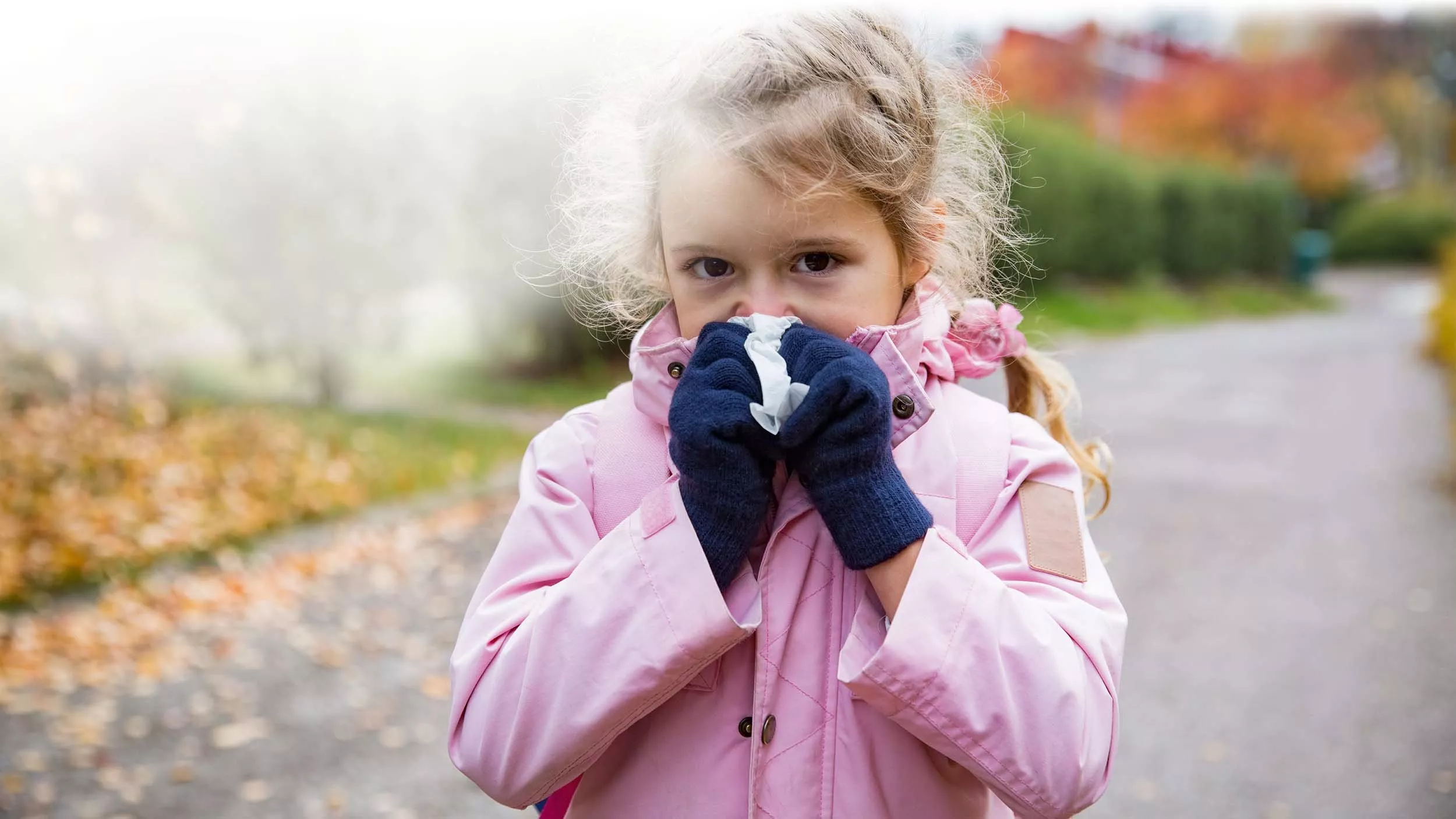 Risiko oder Nutzen: Antibiotika bei Kindern  - &copy Suzi Media