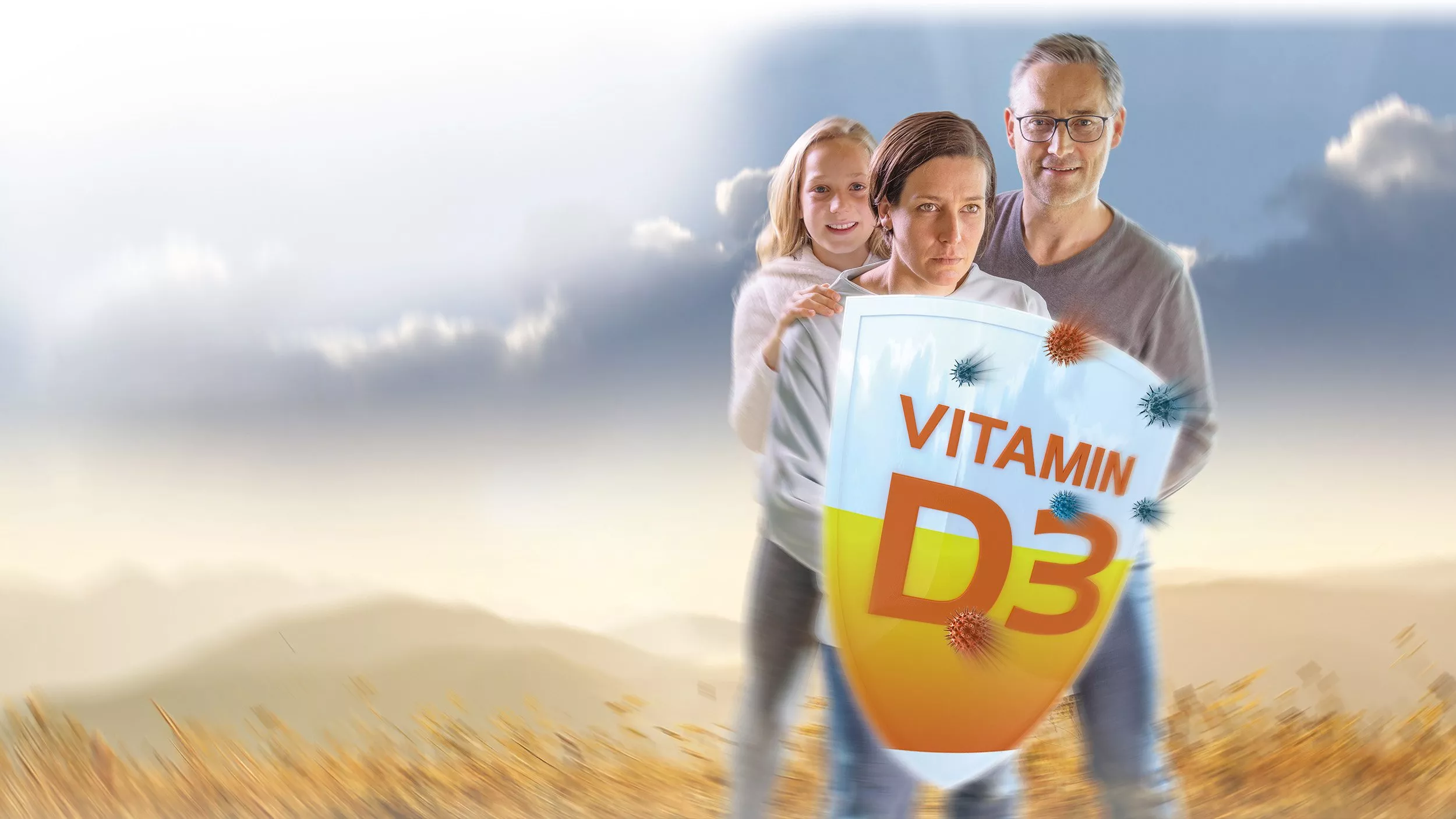 Zwei weitere Präparate von Hevert ab sofort mit vegetarischer Rezeptur: Vitamin D3 Hevert 2000 IE und 4000 IE