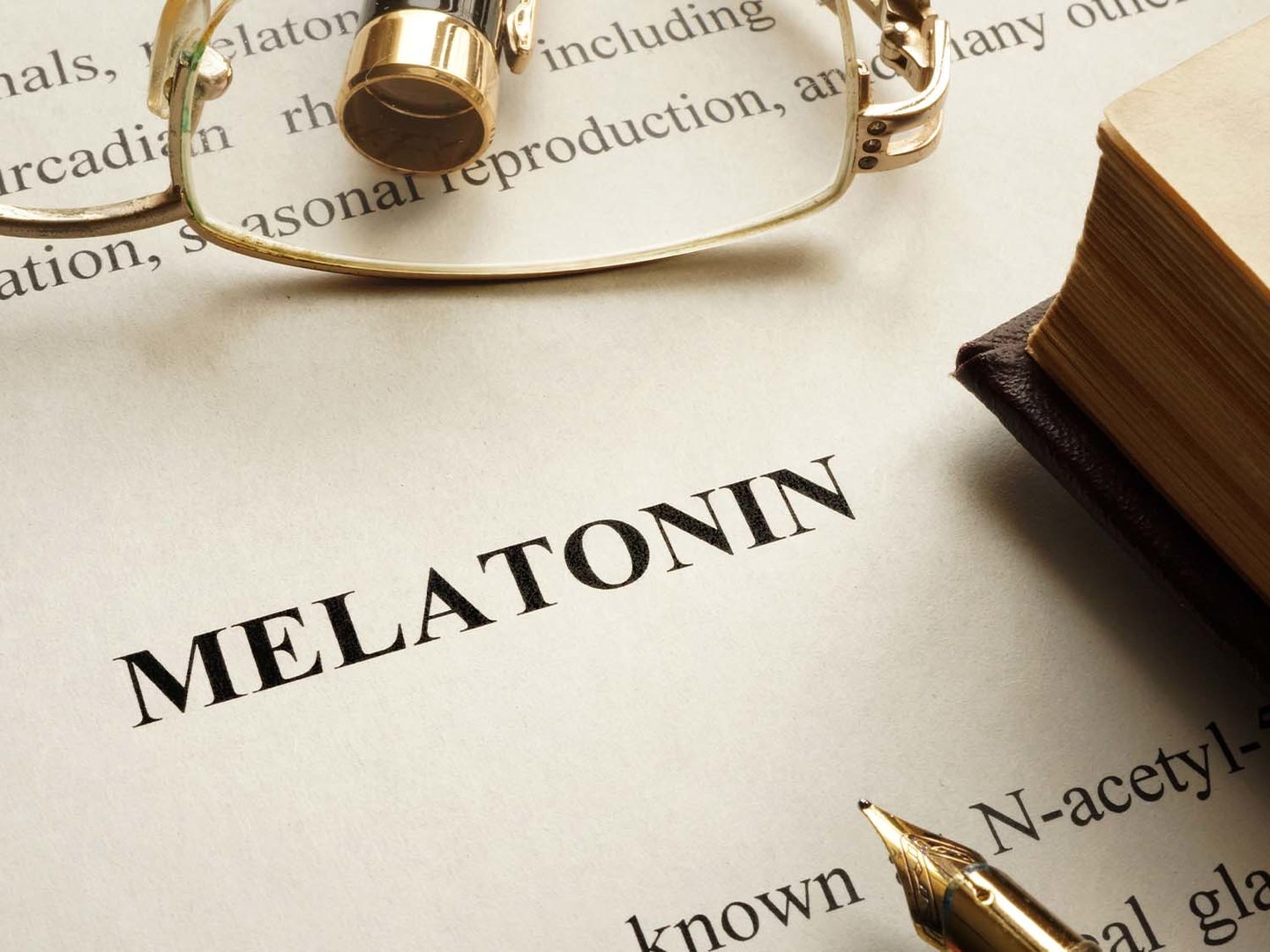 Melatonin – mehr als nur Einschlafhilfe
