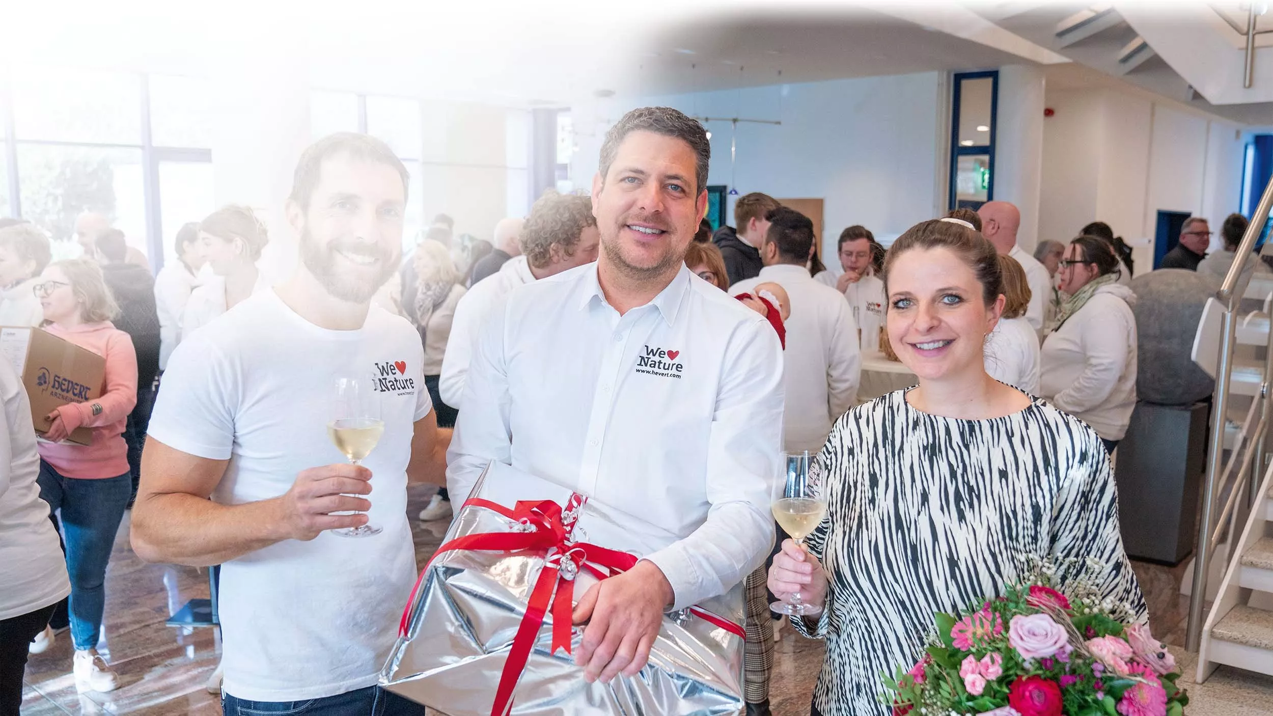 Marcus Hevert feiert 10-jähriges Geschäftsführerjubiläum