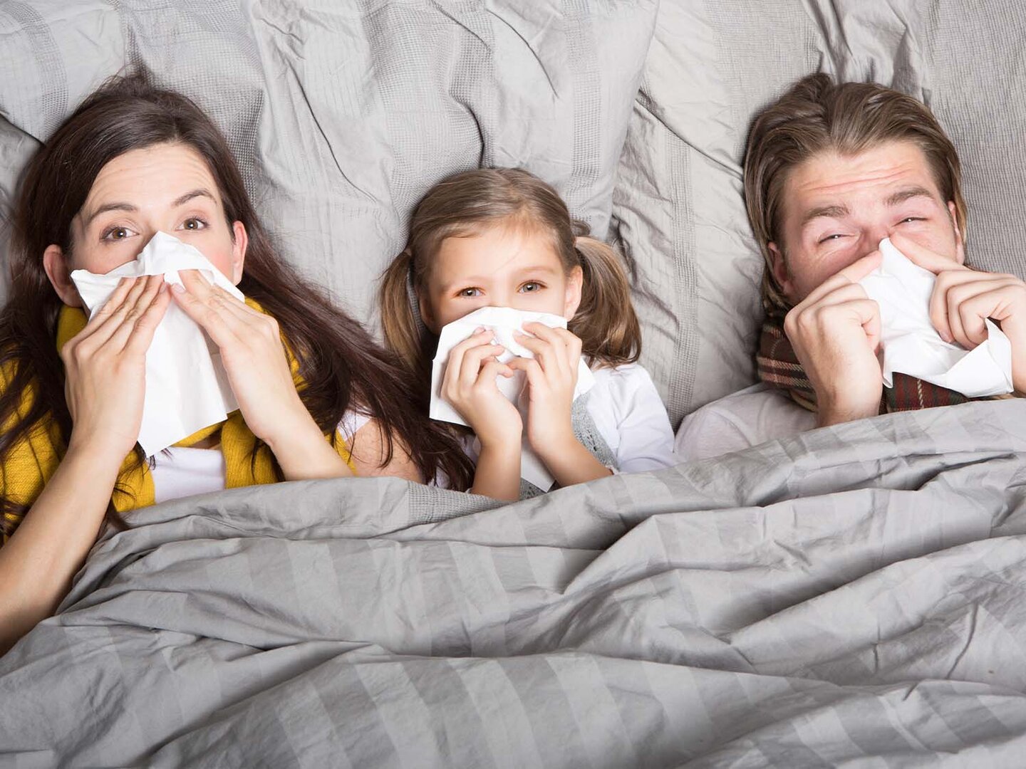Husten, Schnupfen, Heiserkeit: Mutter Natur findet oft eine Lösung