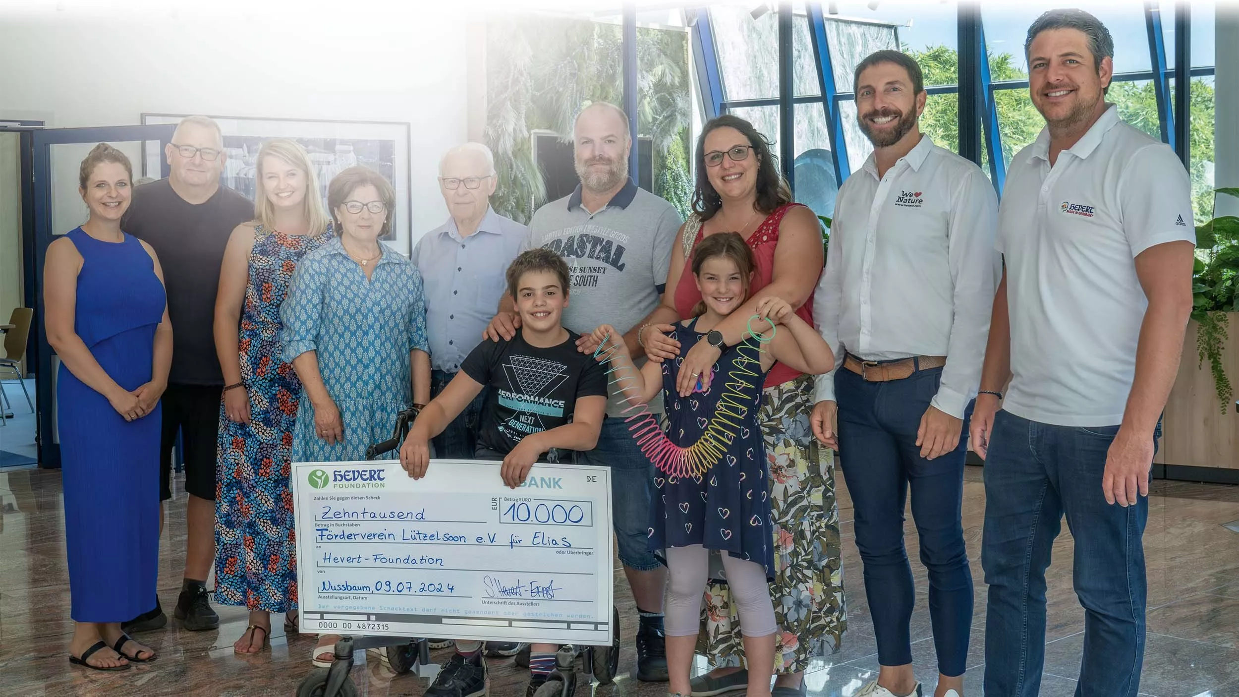 Hevert-Cup 2024: 10.000 Euro an Elias aus Staudernheim