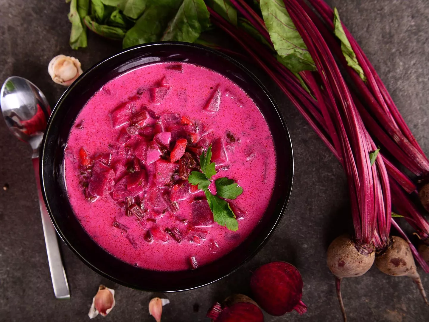 Dass Rote Beete so gesund sind, liegt auch an dem enthaltenen Vitaminoid Betain.  - &copy Piotr Krzeslak