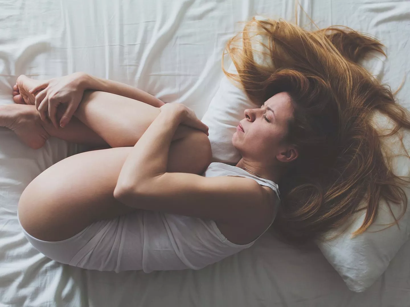 PMS ist oftmals nicht nur durch körperliche Schmerzen gekennzeichnet – auch die Psyche leidet stark - &copy marjan4782