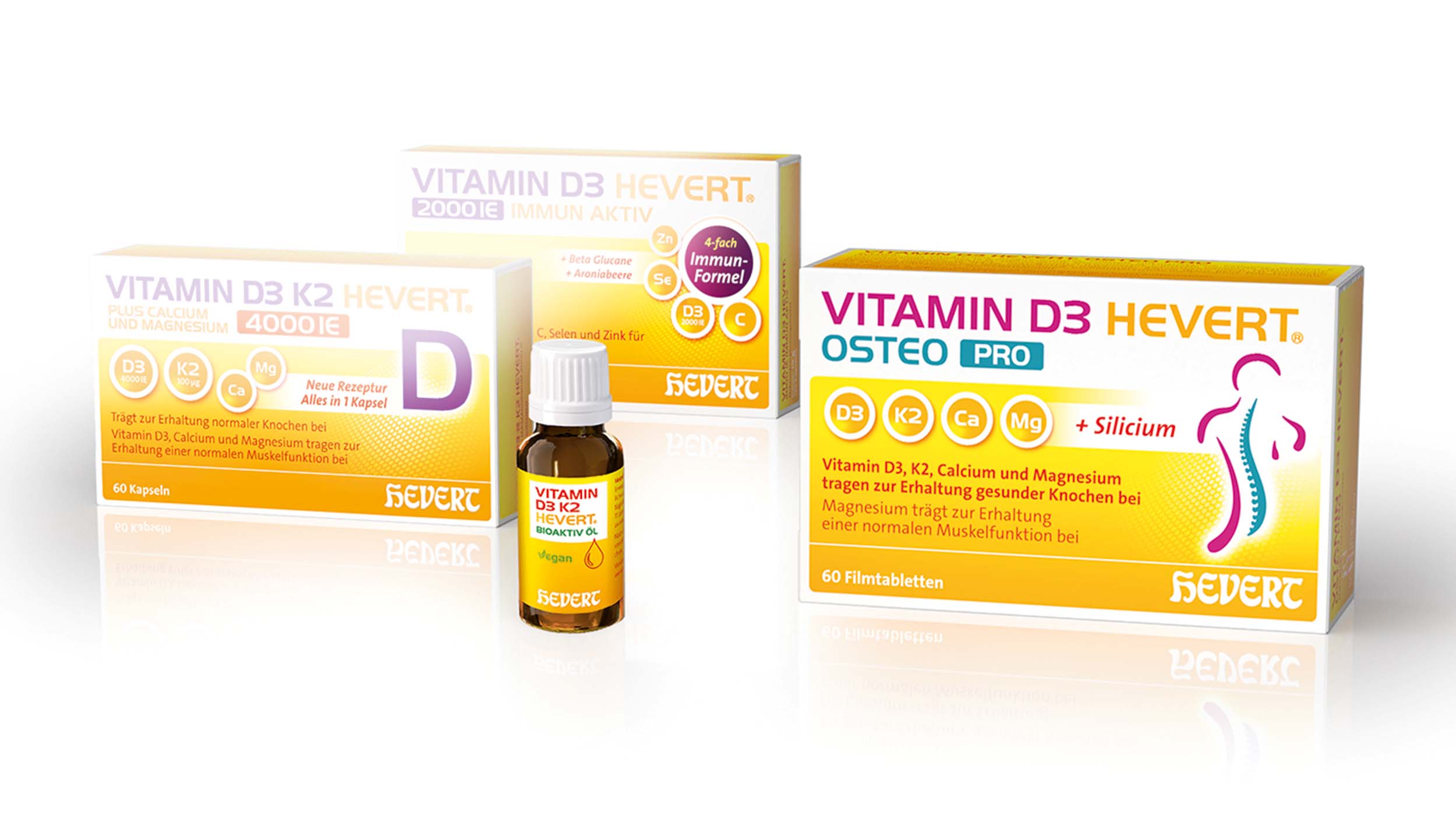 Bemerkenswerte Vielfalt an Vitamin D3-Präparaten