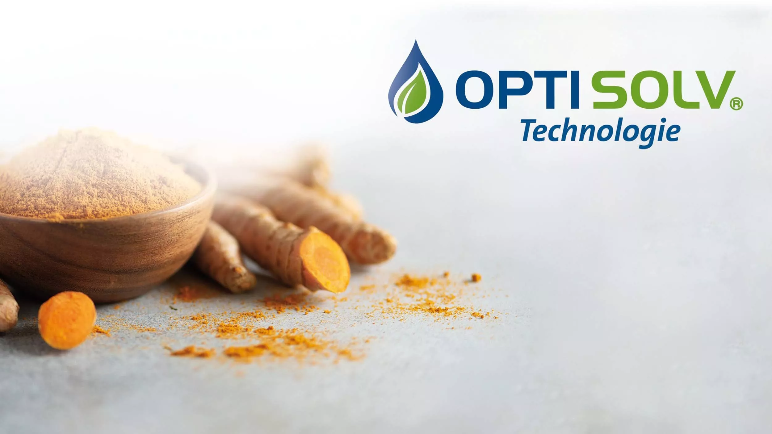 Neu: Curcumin Hevert OptiSolv® – die Lösung für Curcuminoide