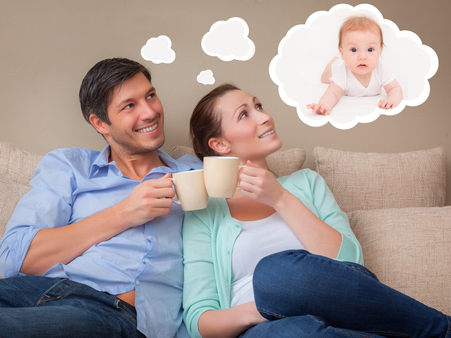 Wer ein Baby plant, sollte rechtzeitig an Folsäure denken. - &copy detailblick-foto