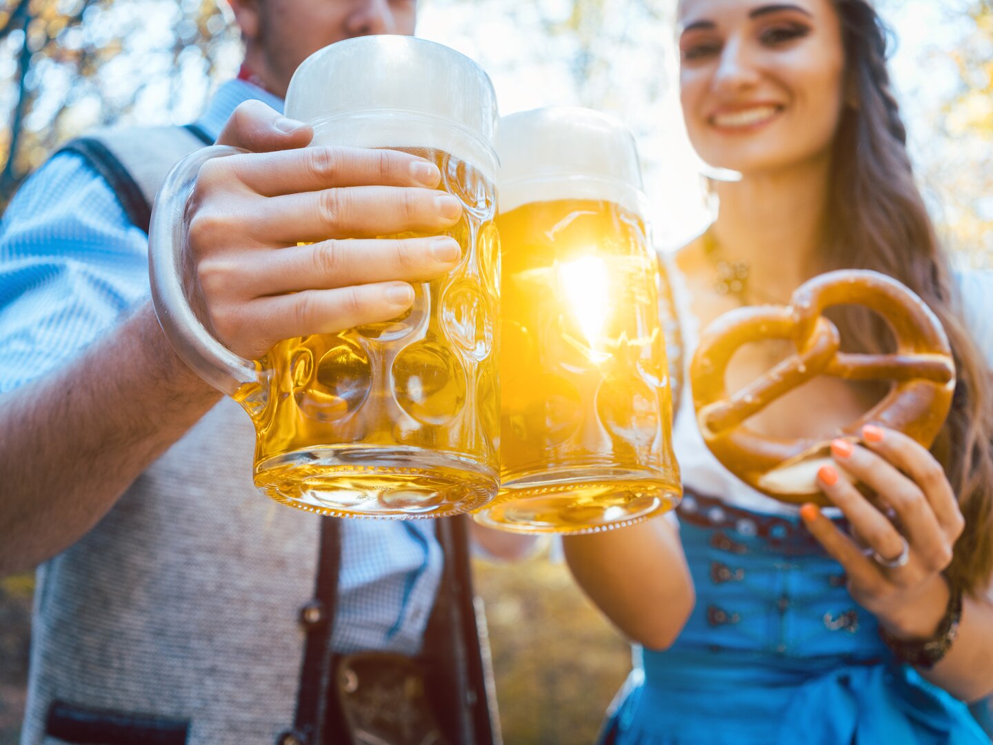 Oktoberfest-Saison: Die Maß, der Körper und der richtige Leberschutz  - &copy Kzenon