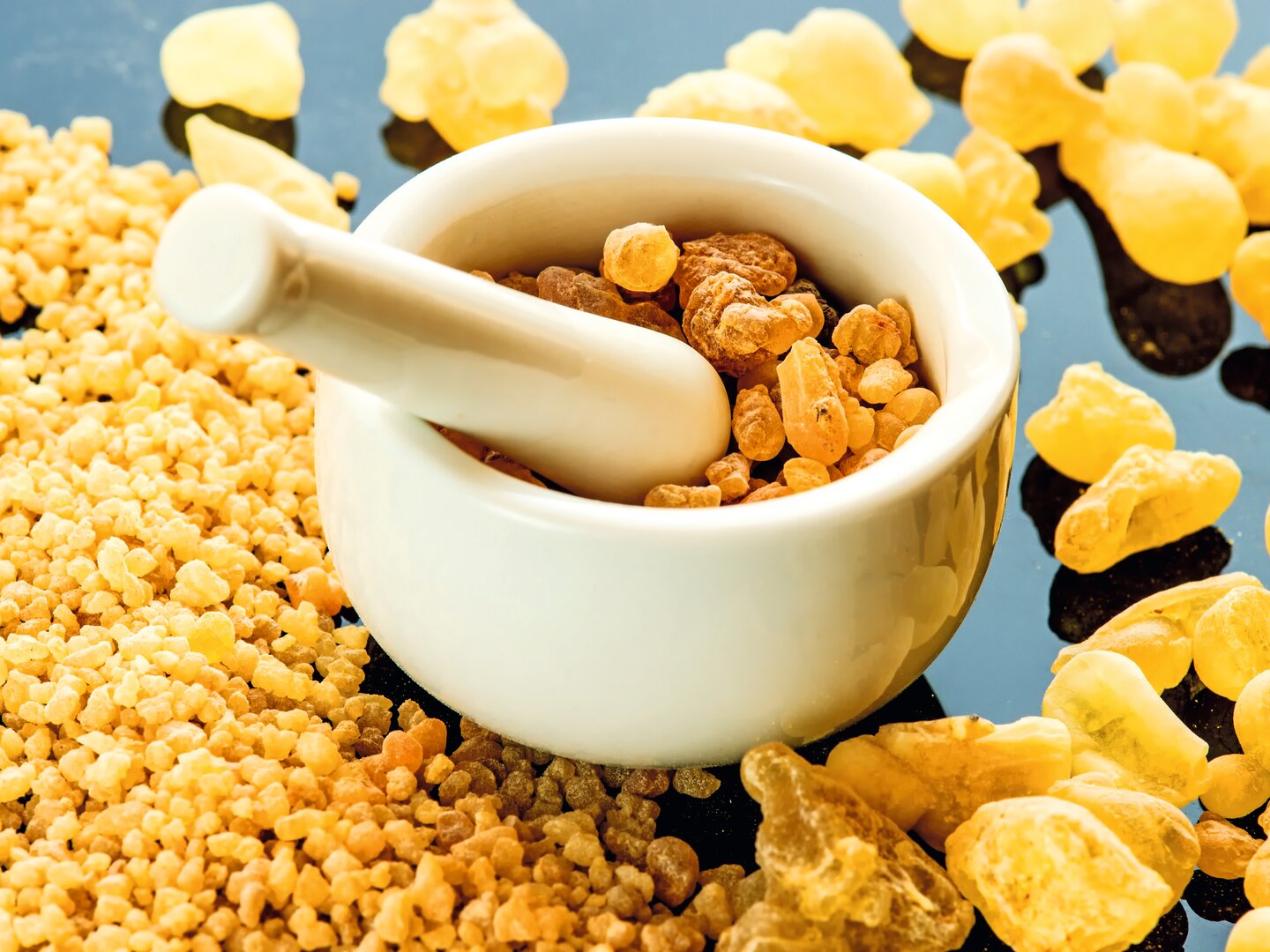 Boswellia serrata im Porträt: Das uralte Harz neu entdeckt - &copy hjschneider