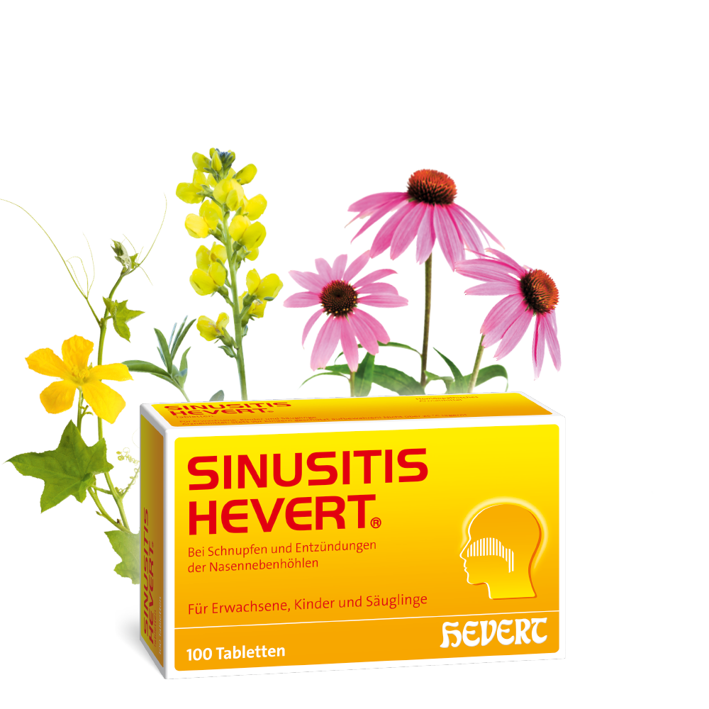 Sinusitis Hevert
