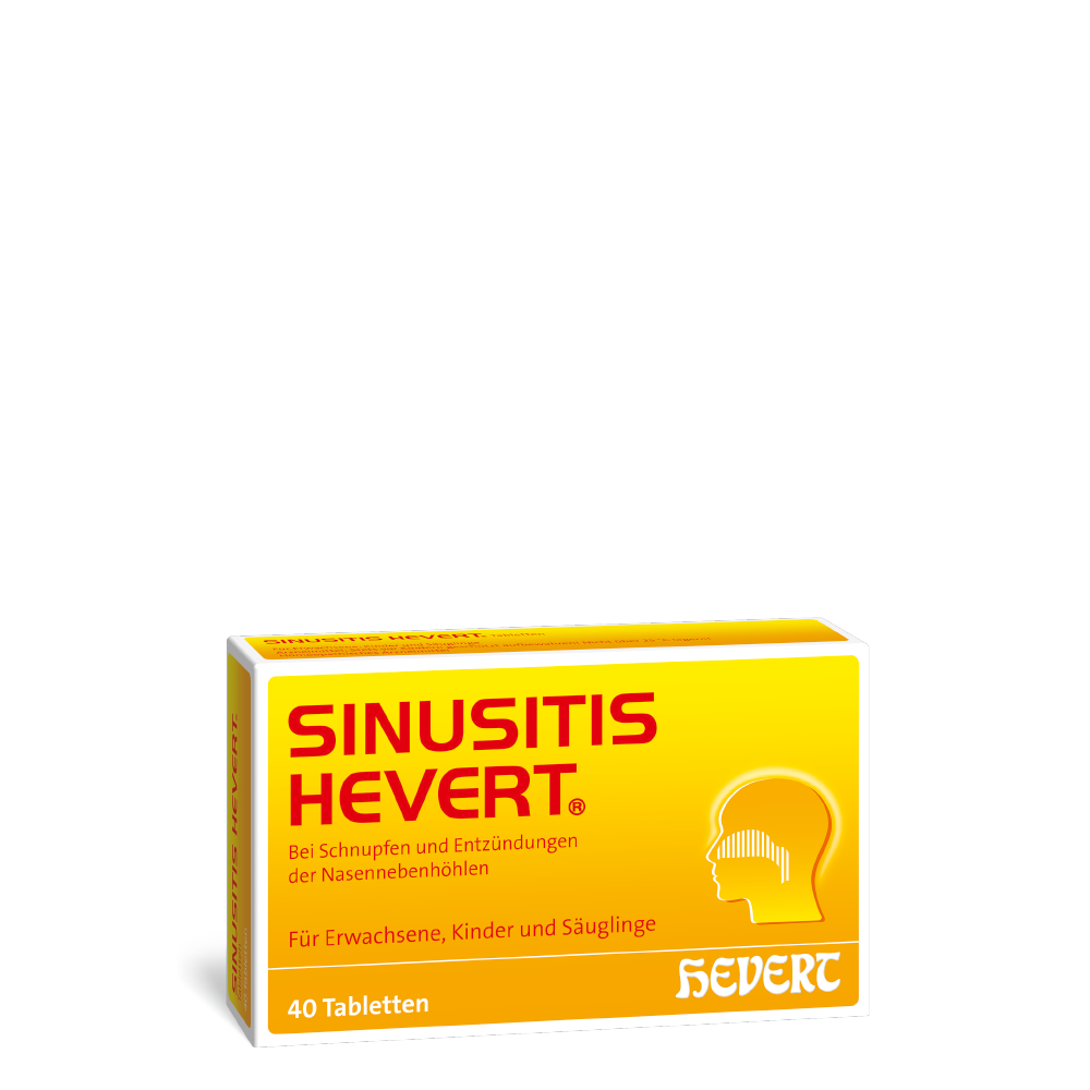 Sinusitis Hevert