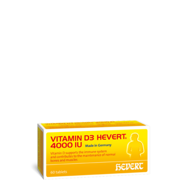 Vitamin D3 Hevert 4000 IU