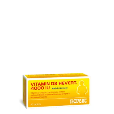 Vitamin D3 Hevert 4000 IU