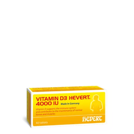 Vitamin D3 Hevert 4000 IU