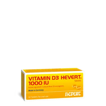 Vitamin D3 Hevert 1000 IU