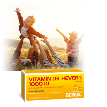Vitamin D3 Hevert 1000 IU