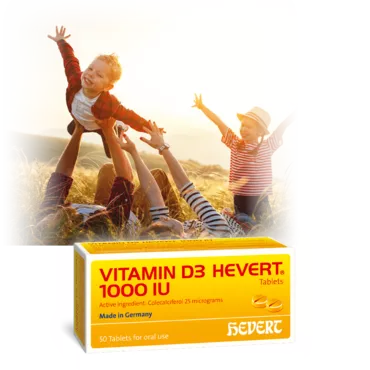 Vitamin D3 Hevert 1000 IU